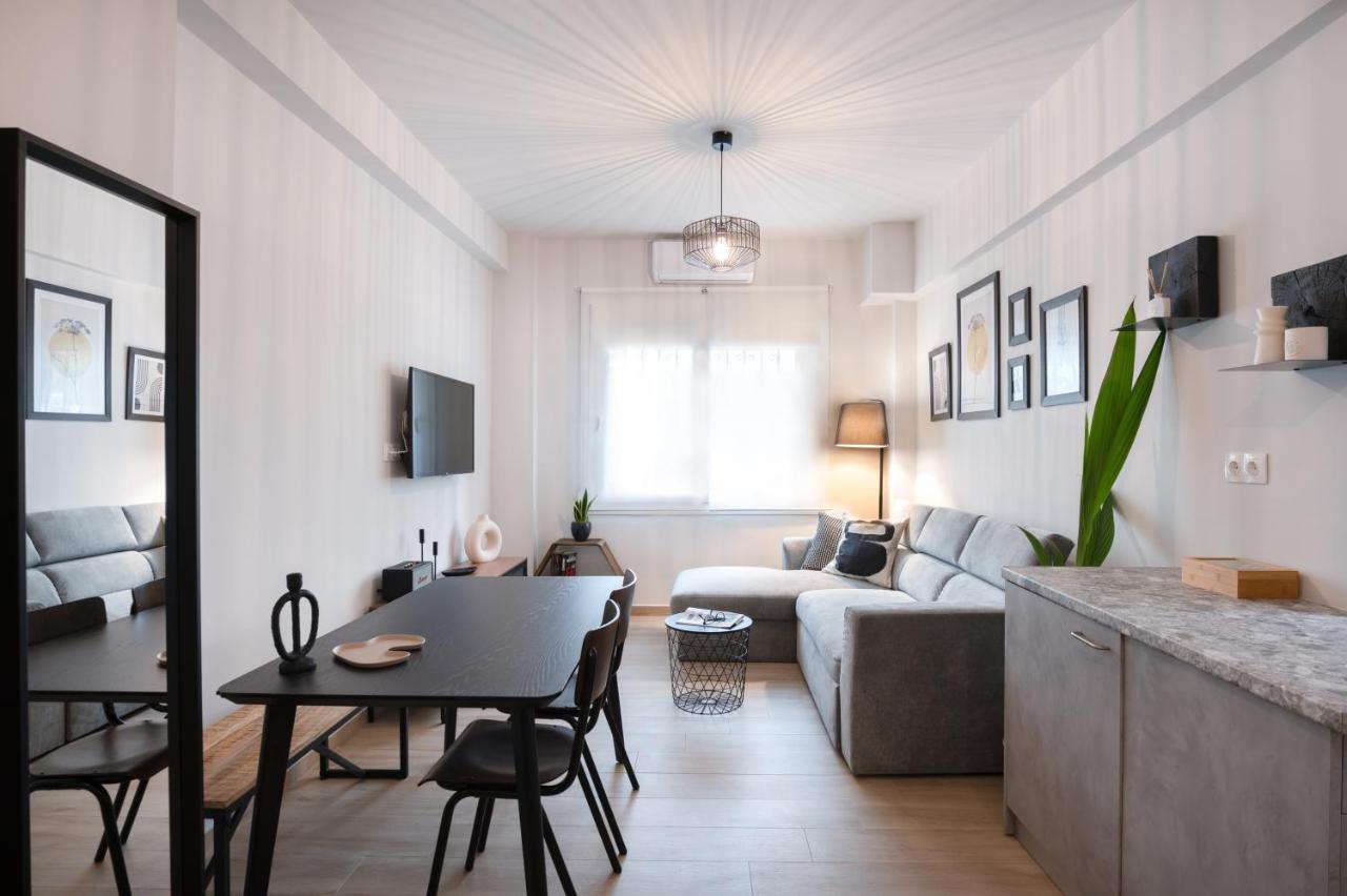 Apt Seventeen_2-Bedroom Flat_Athens Citycentre Екстериор снимка