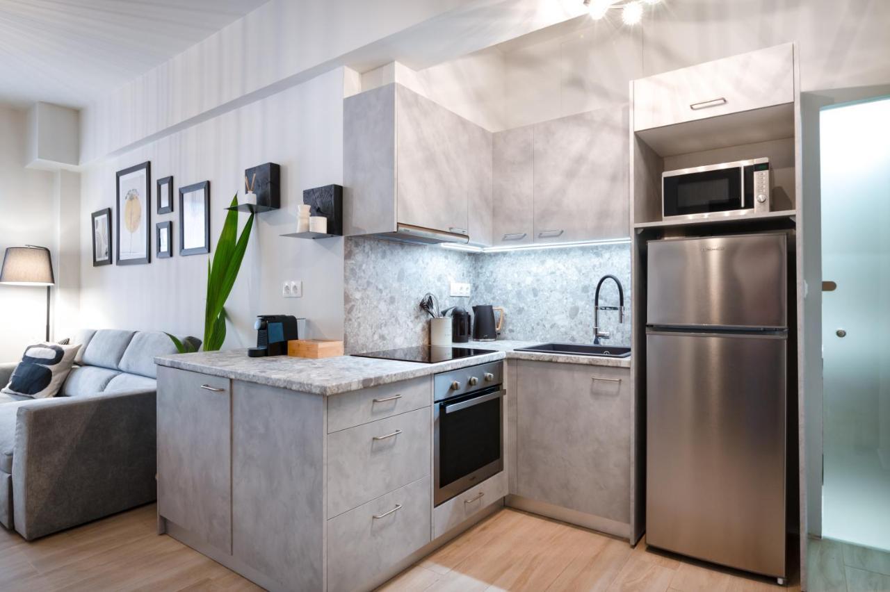 Apt Seventeen_2-Bedroom Flat_Athens Citycentre Екстериор снимка
