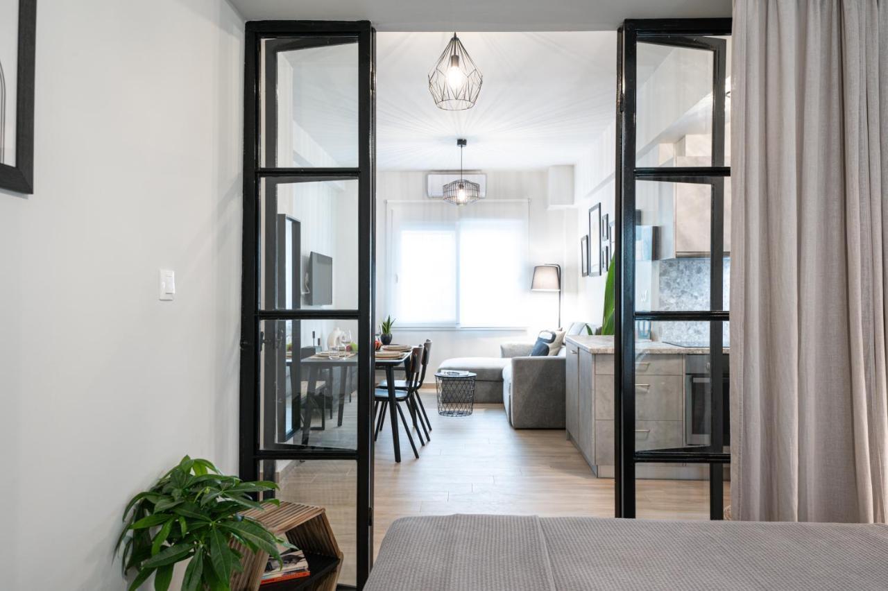 Apt Seventeen_2-Bedroom Flat_Athens Citycentre Екстериор снимка