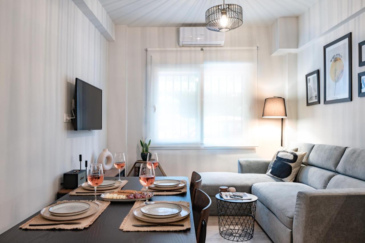 Apt Seventeen_2-Bedroom Flat_Athens Citycentre Екстериор снимка