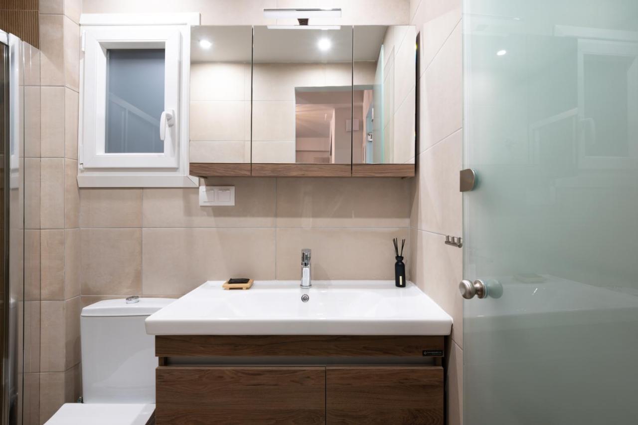 Apt Seventeen_2-Bedroom Flat_Athens Citycentre Екстериор снимка