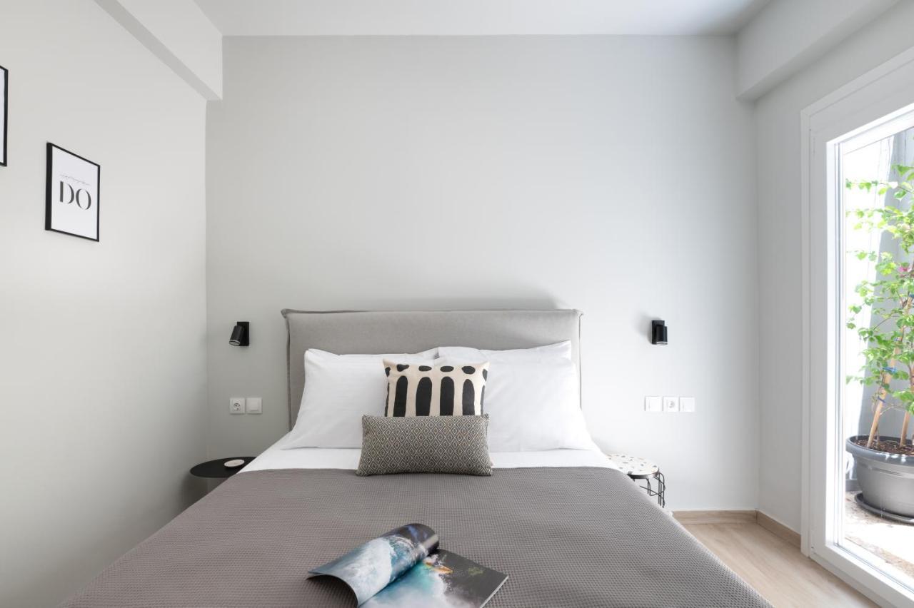 Apt Seventeen_2-Bedroom Flat_Athens Citycentre Екстериор снимка