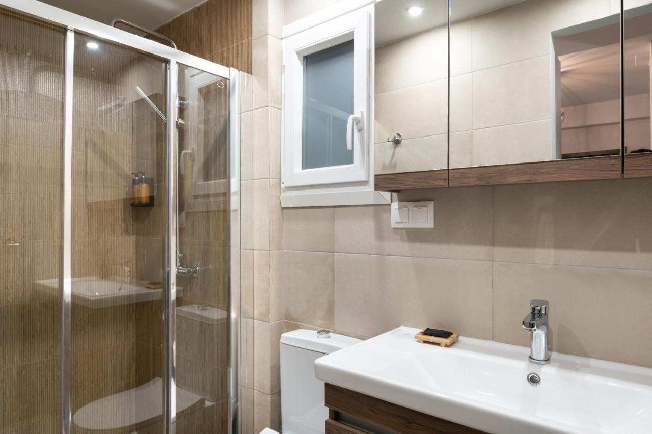 Apt Seventeen_2-Bedroom Flat_Athens Citycentre Екстериор снимка