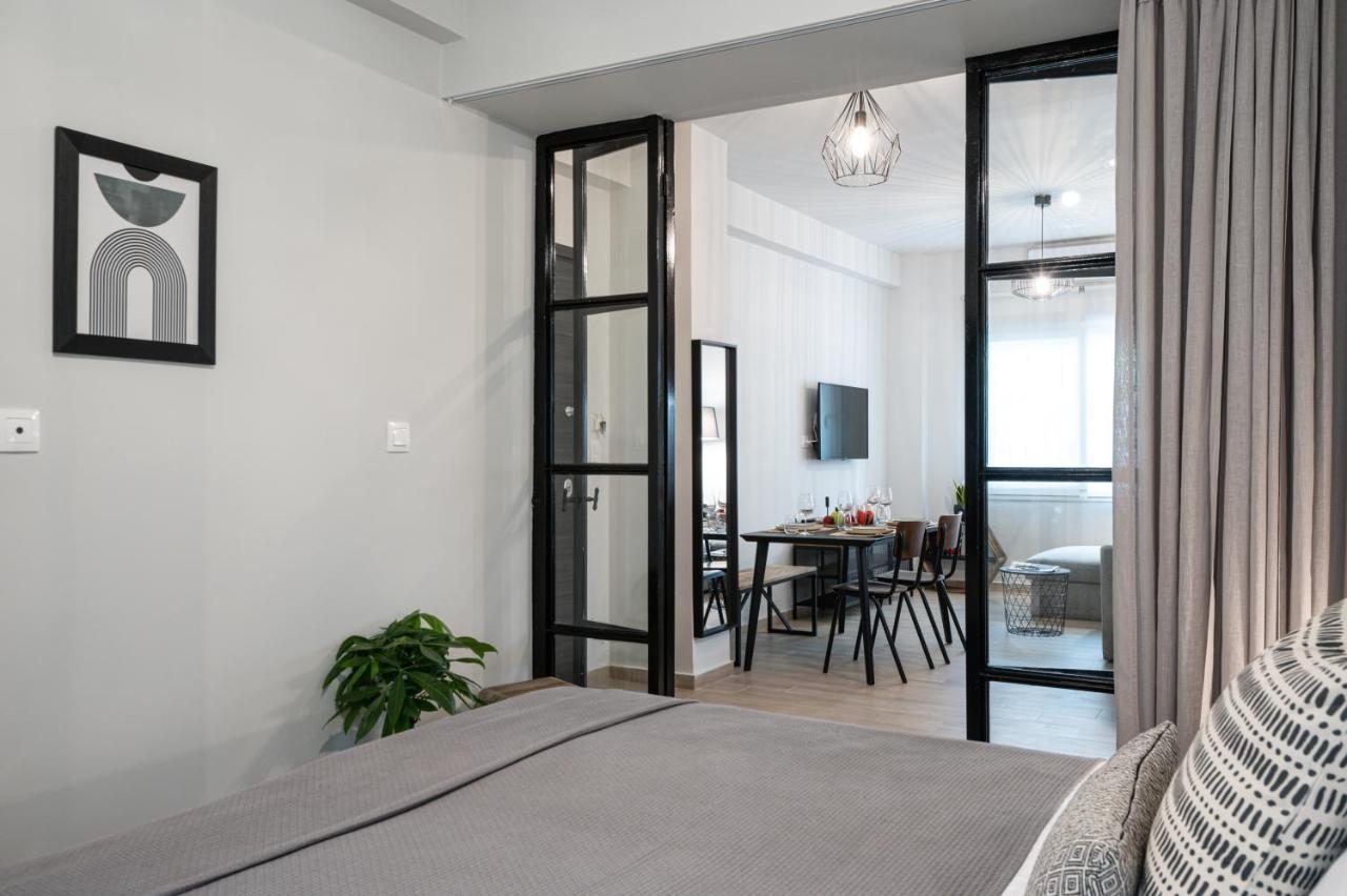Apt Seventeen_2-Bedroom Flat_Athens Citycentre Екстериор снимка